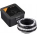 Manual lens adapter ring NIK(G)-EOS R