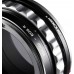 Manual lens adapter ring NIK(G)-EOS R