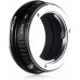 Manual lens adapter ring MD-EOS R