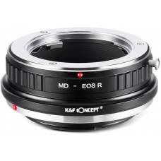 Manual lens adapter ring MD-EOS R