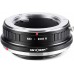Manual lens adapter ring MD-EOS R