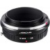 Manual lens adapter ring MD-EOS R