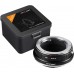 Manual lens adapter ring MD-EOS R
