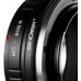 Manual lens adapter ring MD-EOS R