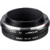 Manual lens adapter ring FD-EOS R
