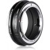Manual lens adapter ring FD-EOS R