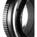 Manual lens adapter ring FD-EOS R
