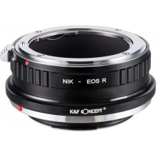 Manual lens adapter ring NIK-EOS R