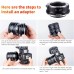 Manual lens adapter ring NIK-EOS R