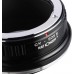 Manual lens adapter ring C/Y-EOS R