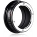 Manual lens adapter ring C/Y-EOS R
