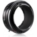 Manual lens adapter ring C/Y-EOS R