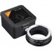 Manual lens adapter ring MAF-EOS R