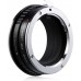 Manual lens adapter ring MAF-EOS R