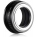 Manual lens adapter ring M42-EOS R
