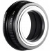 Manual lens adapter ring M42-EOS R