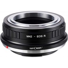 Manual lens adapter ring M42-EOS R