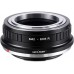 Manual lens adapter ring M42-EOS R