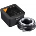 Manual lens adapter ring M42-EOS R