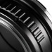 Manual lens adapter ring M42-EOS R
