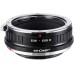 Manual lens adapter ring EOS-EOS R