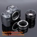 Manual lens adapter ring EOS-EOS R