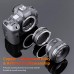 Manual lens adapter ring EOS-EOS R