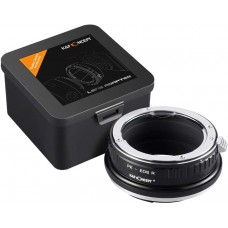 Manual lens adapter ring PK-EOS R