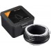 Manual lens adapter ring PK-EOS R