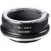Manual lens adapter ring PK-EOS R