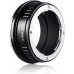 Manual lens adapter ring OM-EOS R