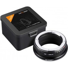 Manual lens adapter ring OM-EOS R