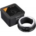 Manual lens adapter ring OM-EOS R