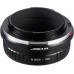 Manual lens adapter ring OM-EOS R