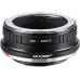 Manual lens adapter ring OM-EOS R