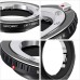 Manual lens adapter ring L/M-EOS R