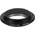 Manual lens adapter ring M39-EOS R