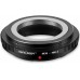 Manual lens adapter ring M39-NIK Z