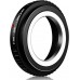 Manual lens adapter ring M39-NIK Z