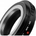 Manual lens adapter ring M39-NIK Z