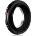 Manual lens adapter ring M39-NIK Z