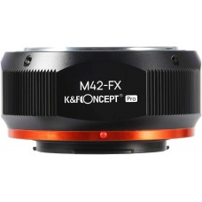 Manual lens adapter ring III generation M42-FX
