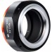 Manual lens adapter ring III generation M42-FX
