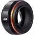 Manual lens adapter ring III generation M42-FX