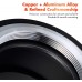 Manual lens adapter ring III generation M42-FX