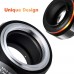 Manual lens adapter ring III generation M42-FX