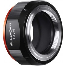 Manual lens adapter ring III generation M42-NEX