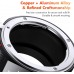 Manual lens adapter ring III generation NIK-NEX