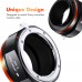 Manual lens adapter ring III generation NIK-NEX