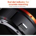 Manual lens adapter ring III generation NIK-NEX